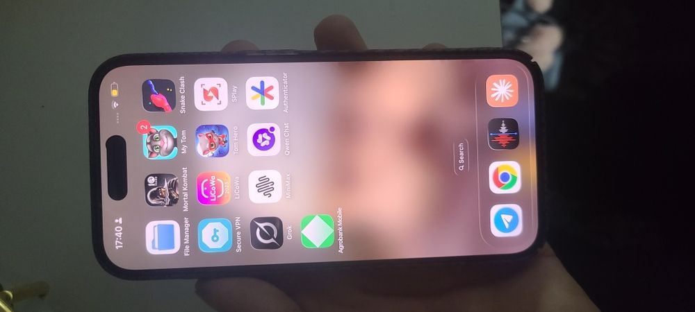 Iphone 15 pro 128 / 87 No sim qilingan