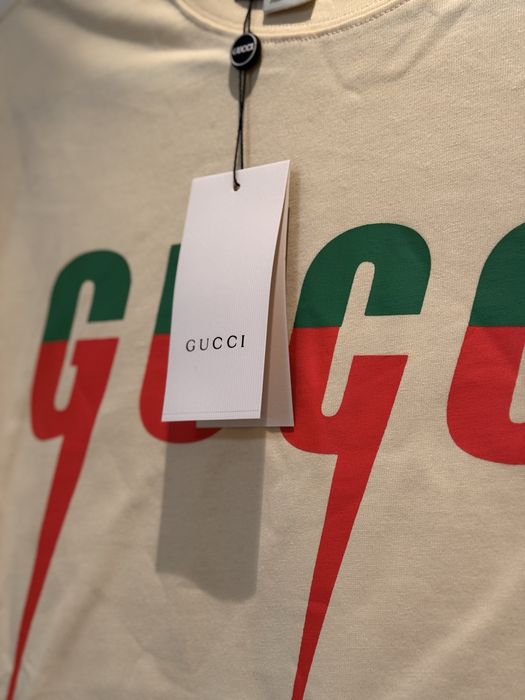 Tricou gucci bej