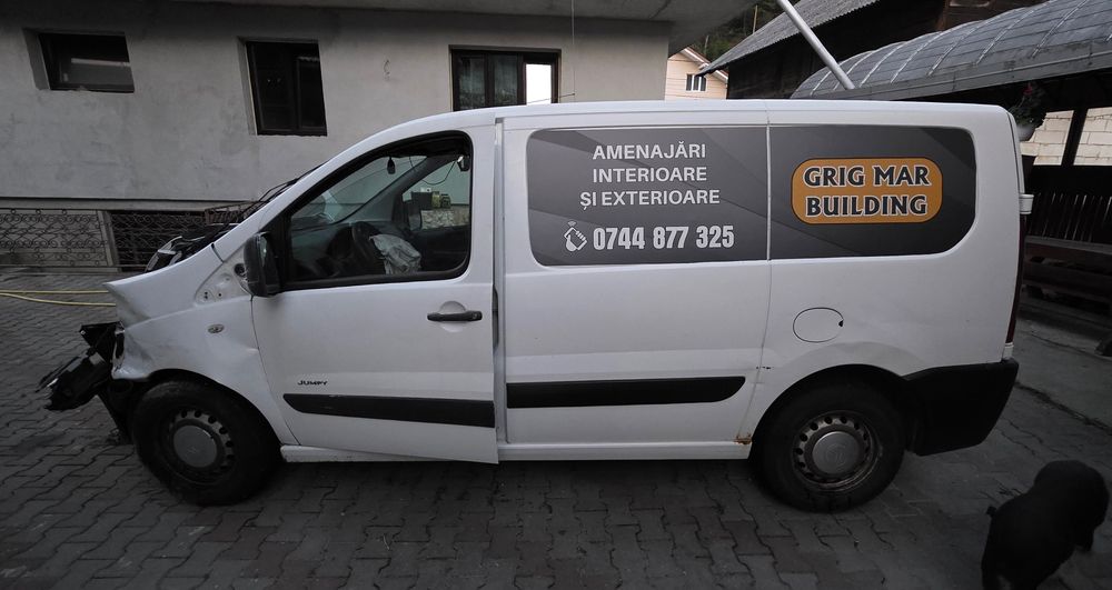 Citroen Jumpy an 2007, se vinde integral