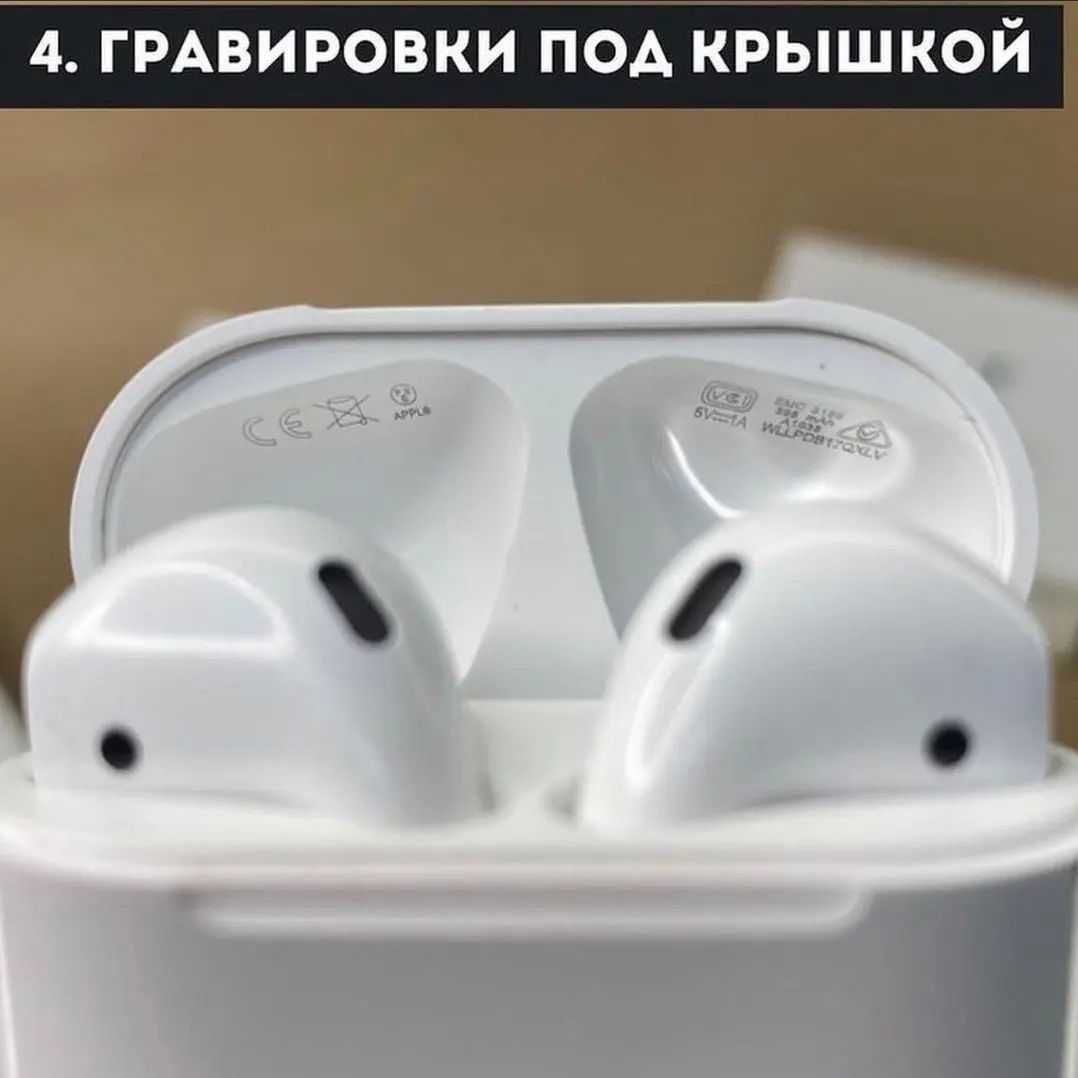 AirPods 2 Lux,AirPods Pro,Наушники беспроводной, хороший подарок