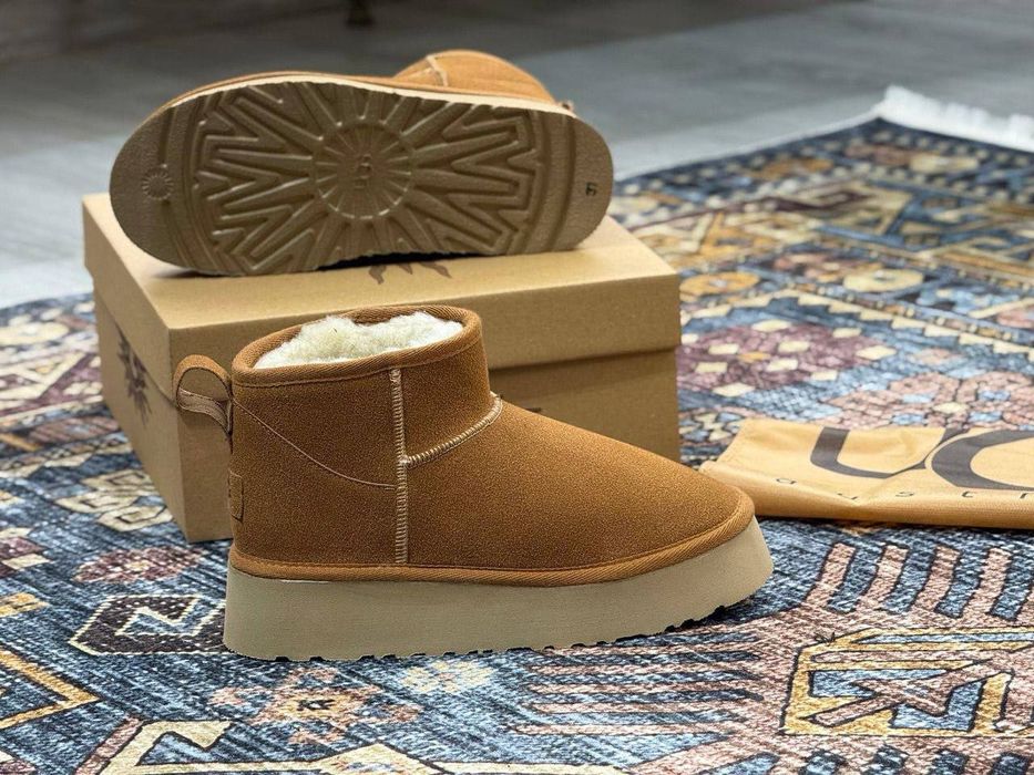 Ugg cu blana  unisex