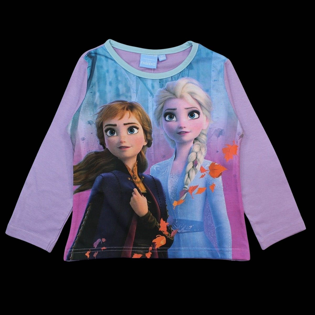 Pijama Elsa&Ana Disney, haine copii, Violet