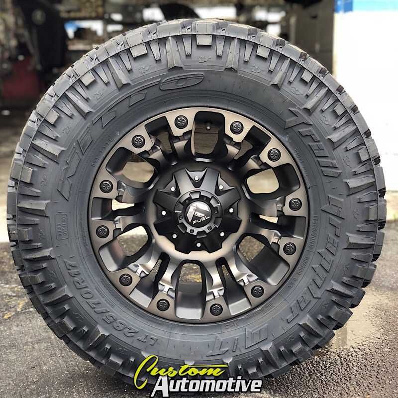 17" Off Road Джанти 6Х135 6X139.7 Toyota Hilux Cruiser Mitsubishi Niss