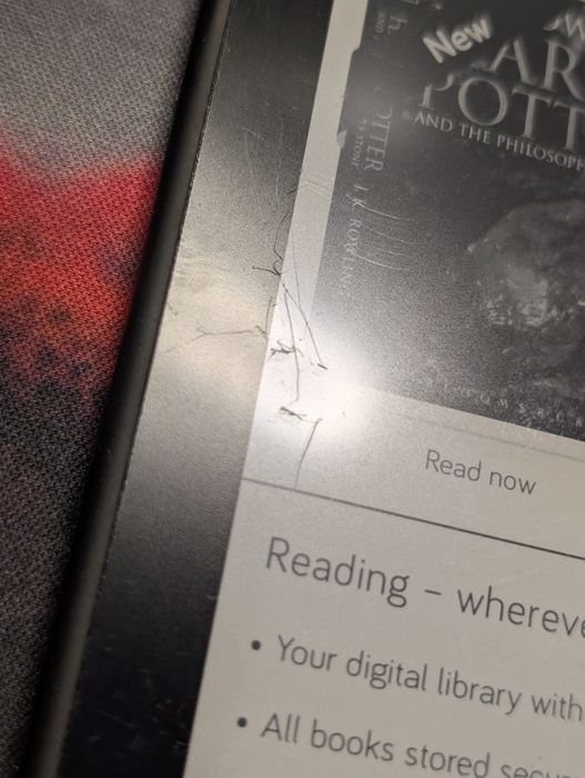 eBook Tolino Vision 4HD backlight defect