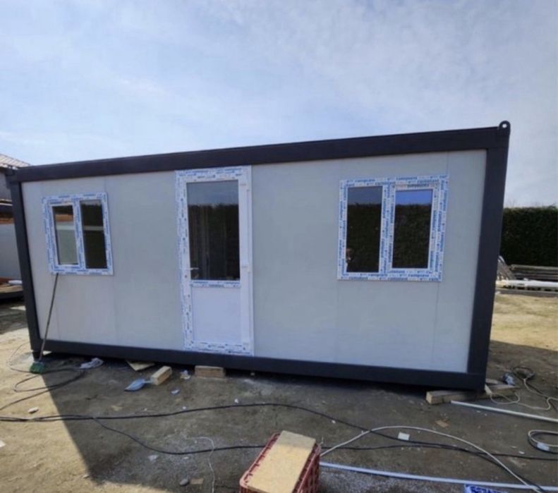 Containere modulare la cheie, cabine de paza.spatii de inchiriat birou