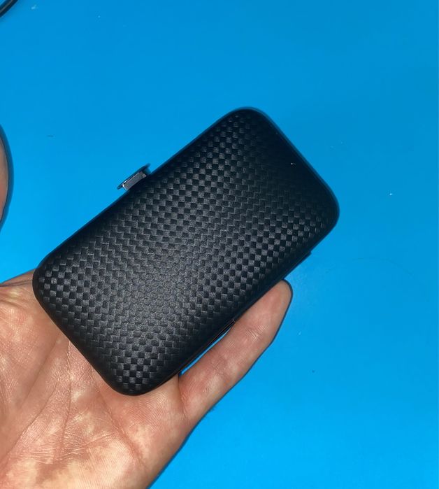 Trusă Manichiură și Pedichiură Profesională Black&Grey