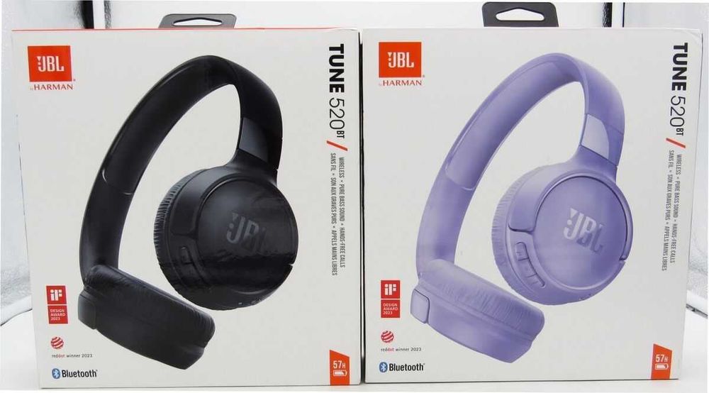 JBL Tune 520 • Беспроводные наушники