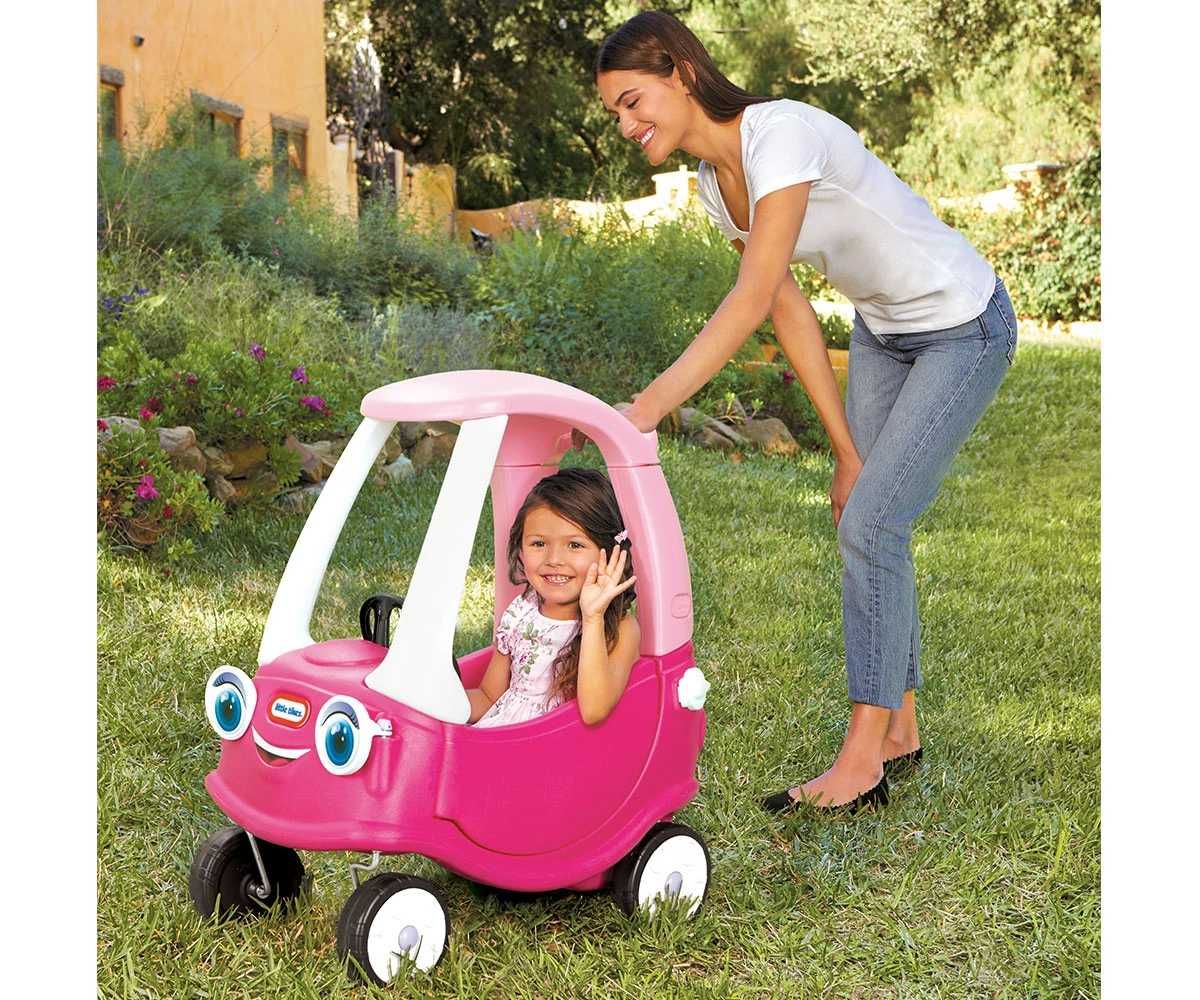 Детско кола за бутане Little Tikes, розова, кракомобил