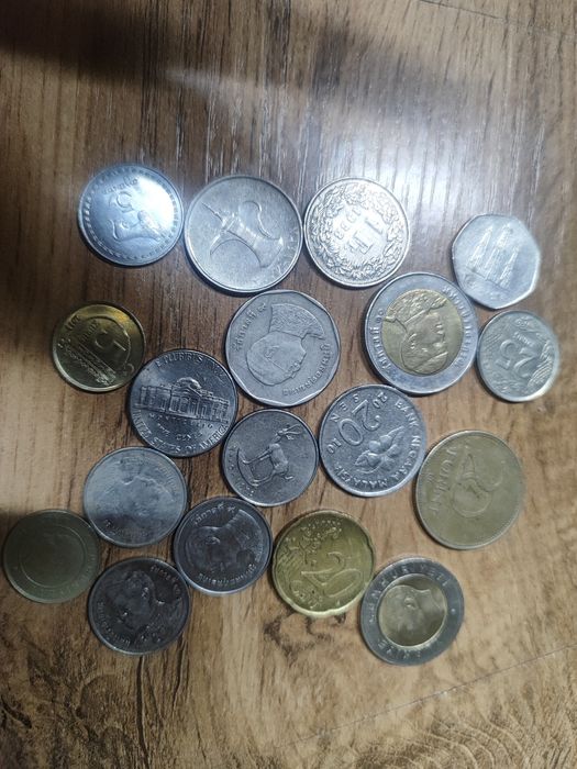 Старинные монеты