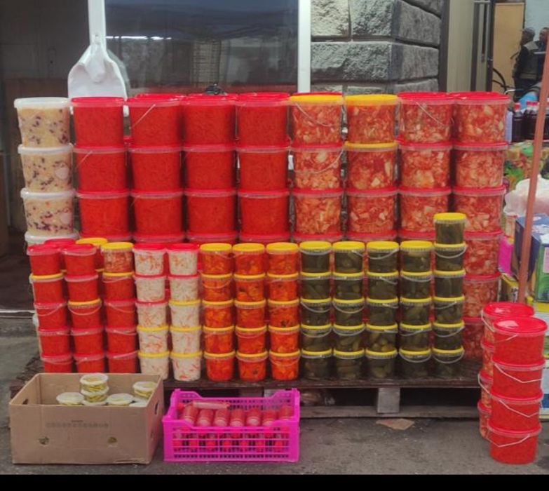 Продам корейский и другие салаты
