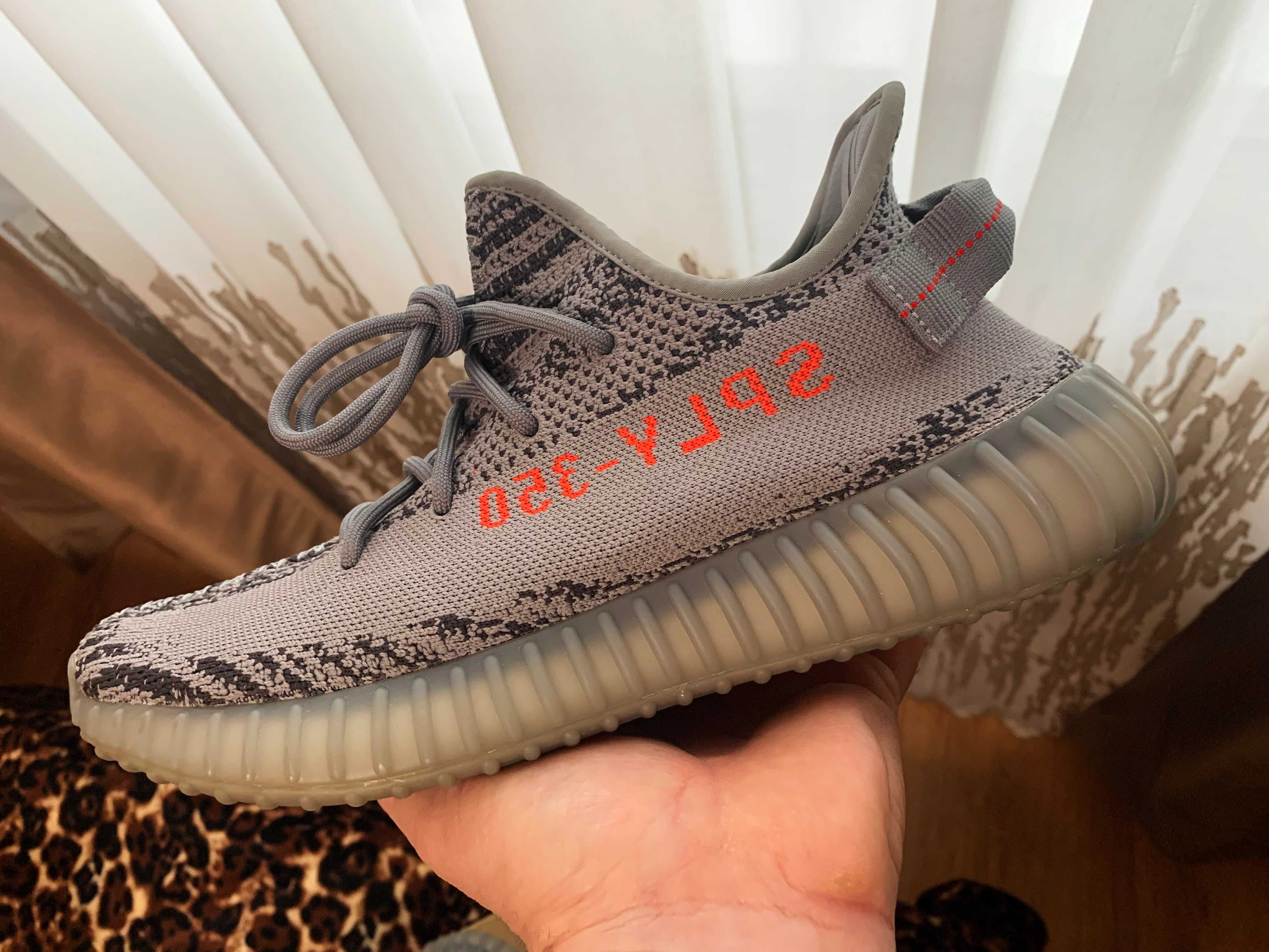 Adidasi YEEZY BOOST 350 V2 BELUGA_cutie_marime 44_factura_noi