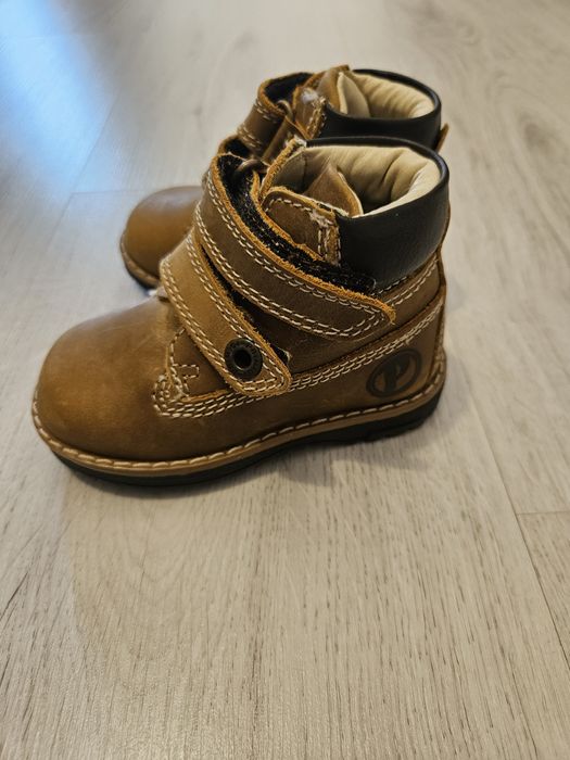 Ghete de piele maro Primigi