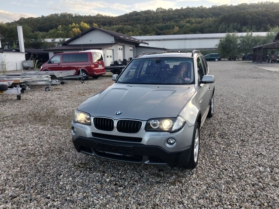 BMW X3,2.0 litri,177 cai,4x4,Xenon,Navi