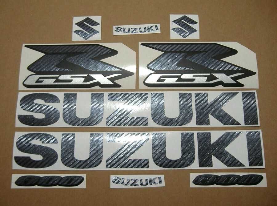 Стикери Сузуки 600 различни цветове GSXR Suzuki лепенки гсхр емблеми