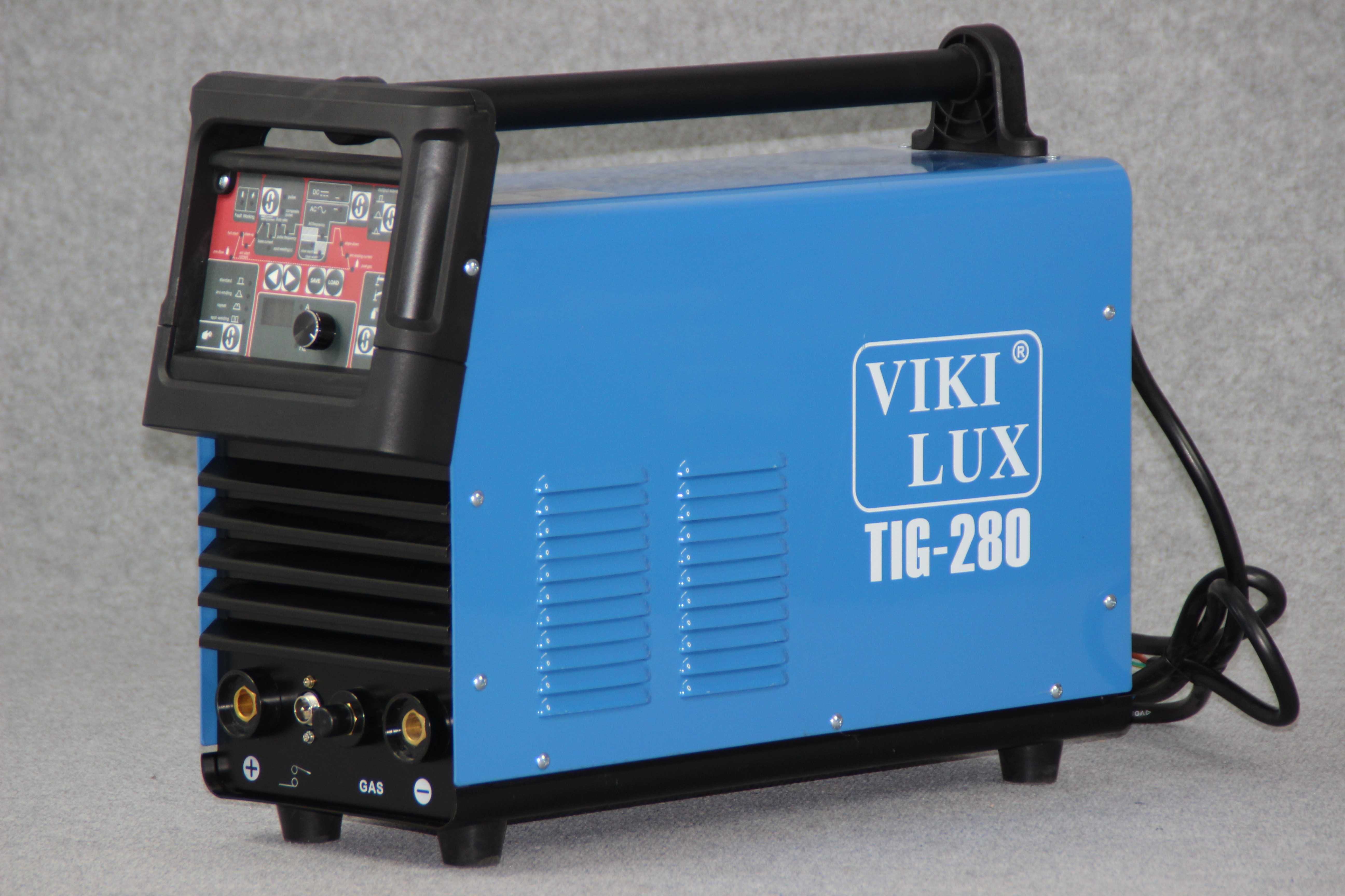 Инверторен Апарат С Електрожен Viki Lux AC/DC TIG 280А (Професионален)