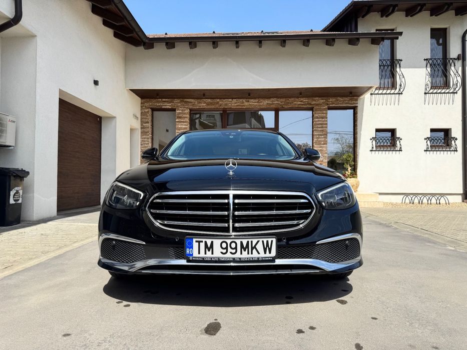Mercedes-Benz E Mercedes-Benz E Class 300de, An 2021, 59.000km