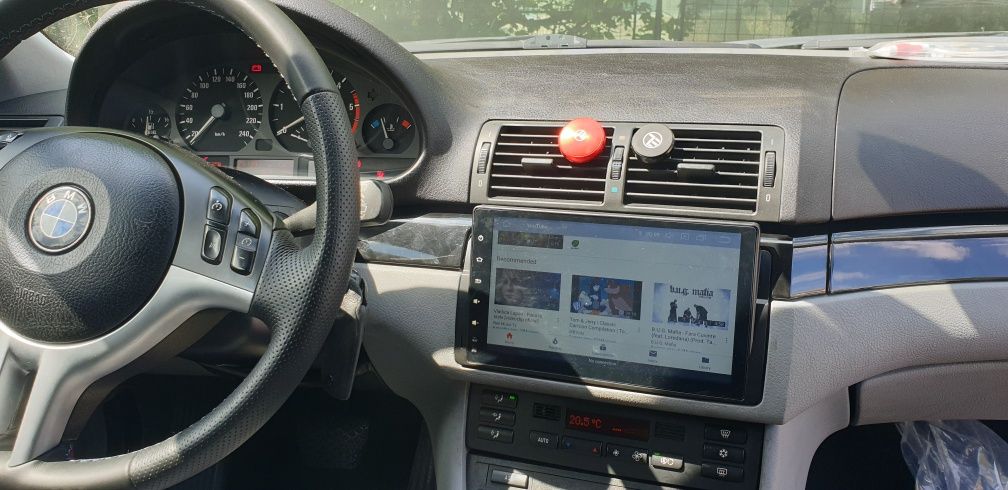 Navigatie BMW E46,ecran 9",Android ,garantie+factura