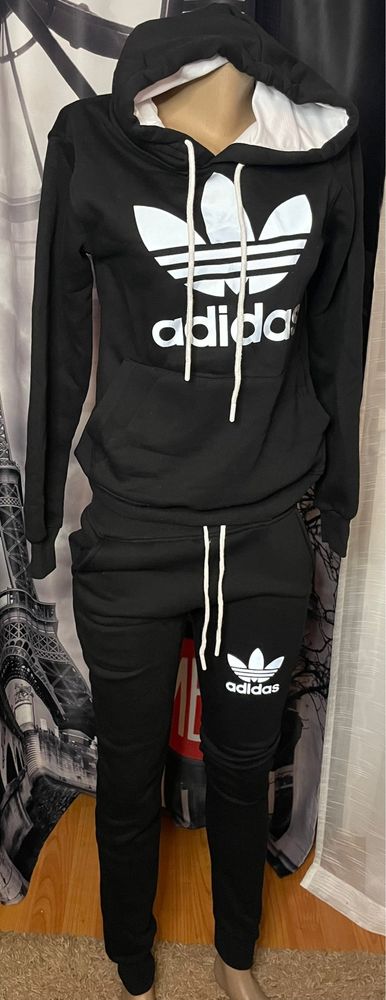 Trening Adidas vatuit pentru iarna roz sau negru