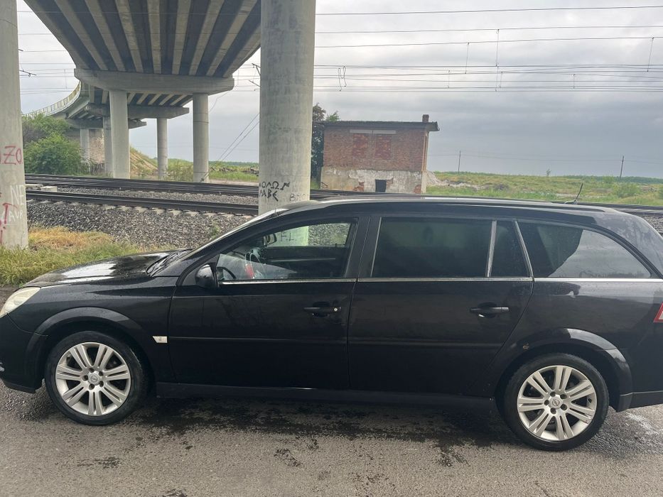 Vând sau schimb Opel vectra C 1.9 150cp