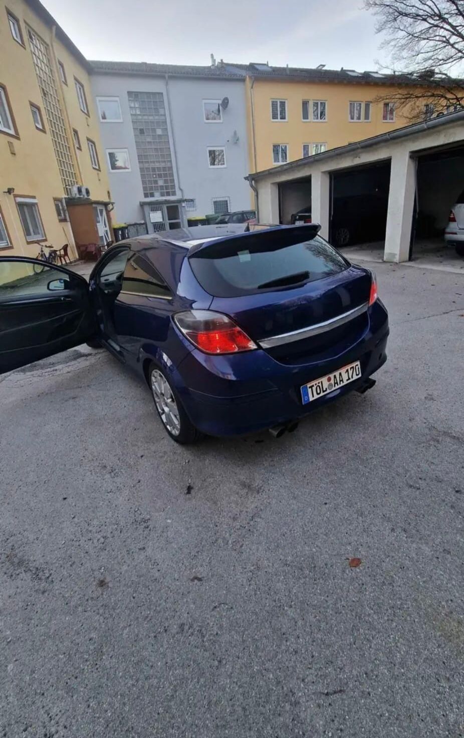 Opel Astra h gtc