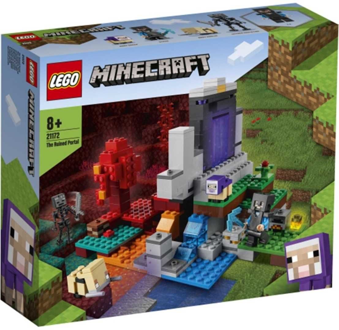 LEGO Minecraft 21168 Искаженный лес НОВЫЙ 21169 , 21170 , 21172