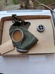 Masca de gaze germana WW2 de aparare civila
