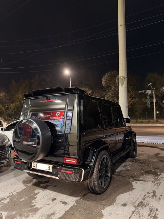 Mersedez benz Gelendwagen 5.5