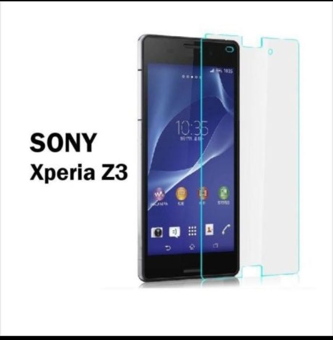 Husă / folie Sony Z3 Compact, Z5 Compact / pt. Z3 doar folie