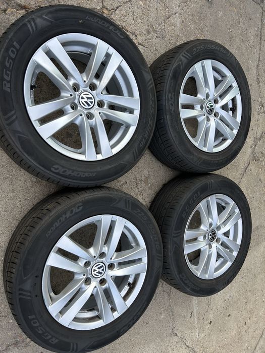 5х112 16 ски за vw saran galaksi tiguan