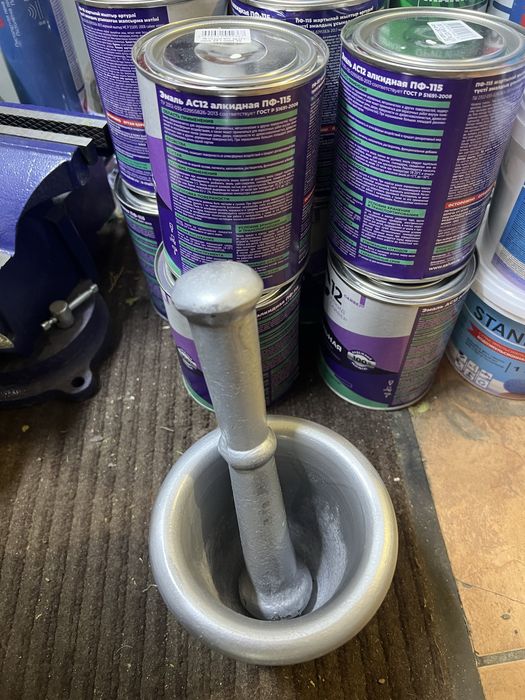 Ступка с пестиком