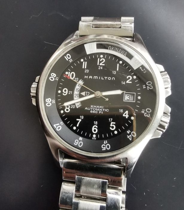 Hamilton Khaki Aviation H776350