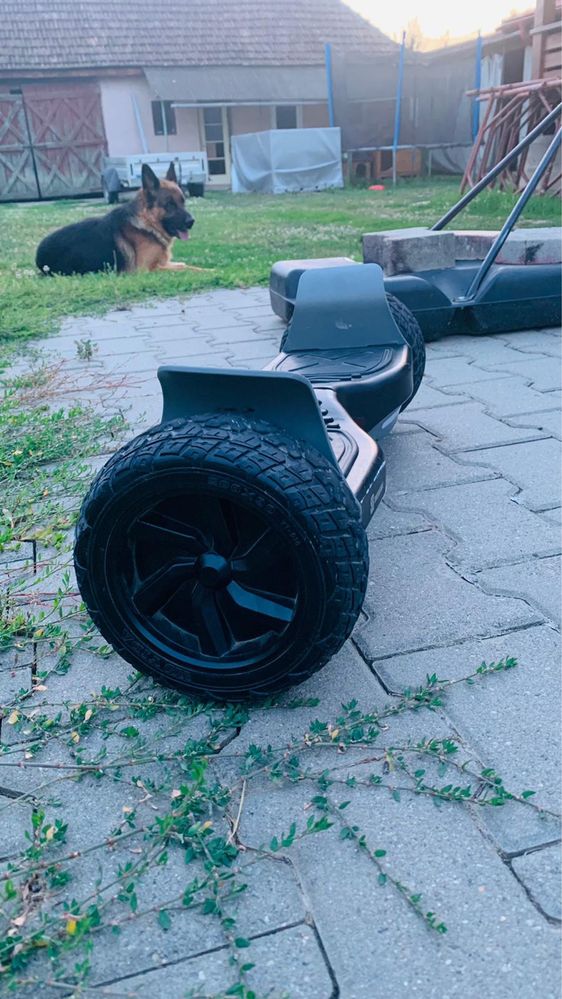 Set Hoverboard si scaun kart cu burete