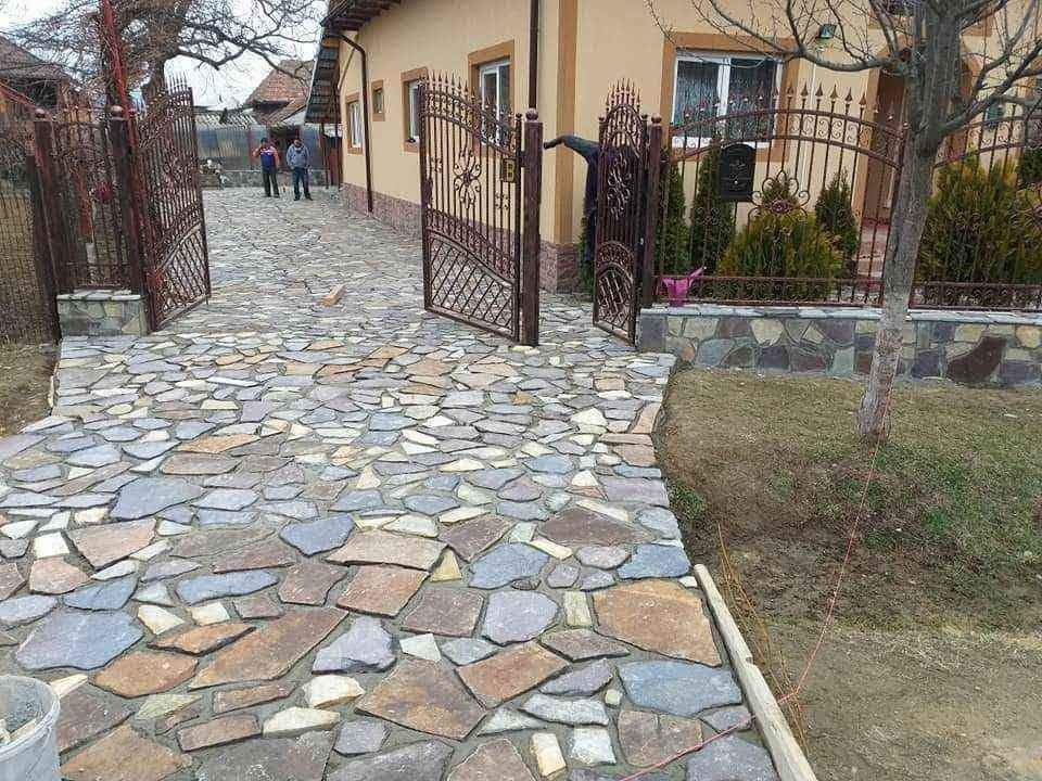 Piatra naturala de munte de Grecia 100%Lucrez în toată Țara