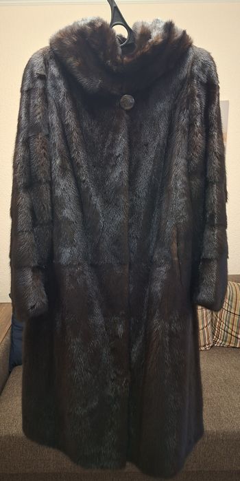 Шуба норковая Б/У