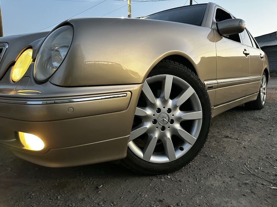 Диски r18 5x112 mersedes