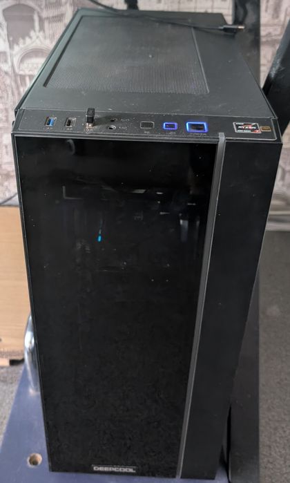 Компьютер Ryzen 2600x, GTX 1080 TI, 16 gb RAM