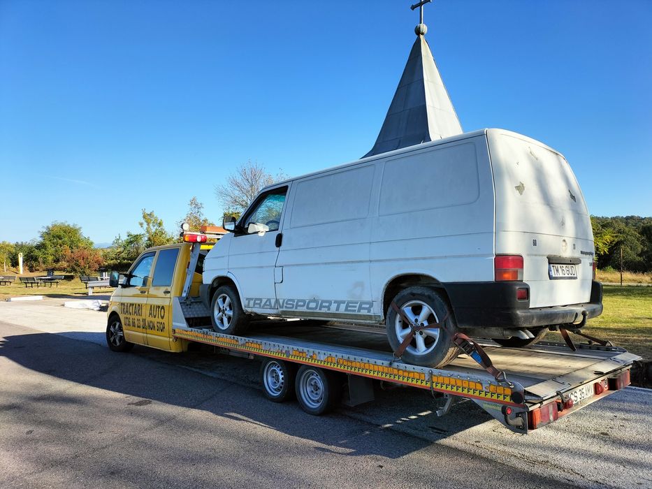 Tractări auto non stop Timiș Caraș Severin