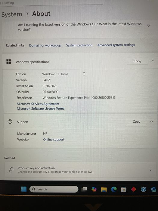 HP Victus 16-e0007nu