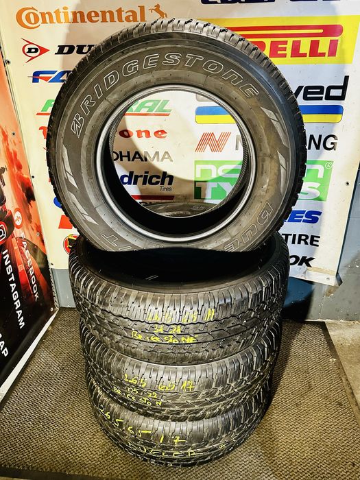 265/65 R17 112S - Bridgestone Dueler A/T M+S Oferta