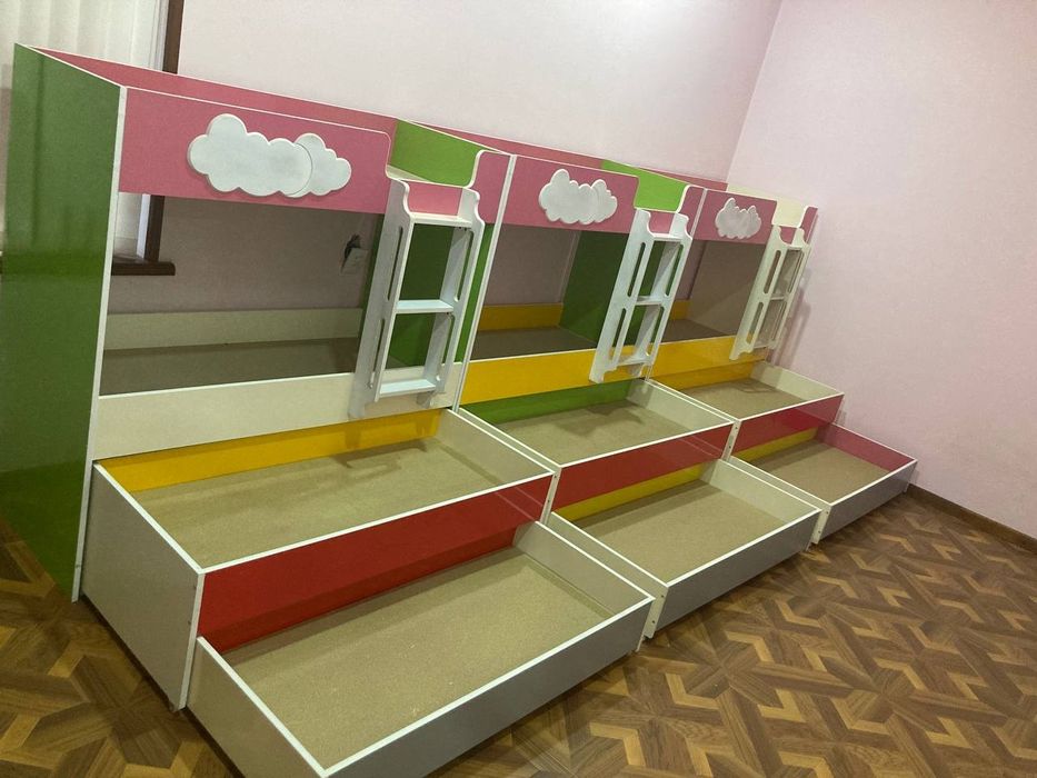 Богча мебеллари Мебел для садика