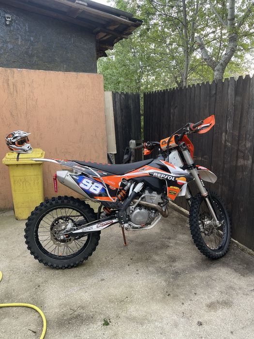 Ktm Exc 250 f 2016
