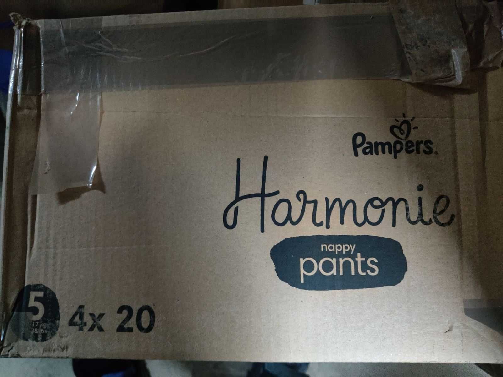 Pampers Active fit (premium protection) 4/5/6 и Harmonie (Рure) 4/5/6