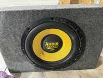 Subwoofer audio system 1600 watts,statie, inverter, amplificator, mp3