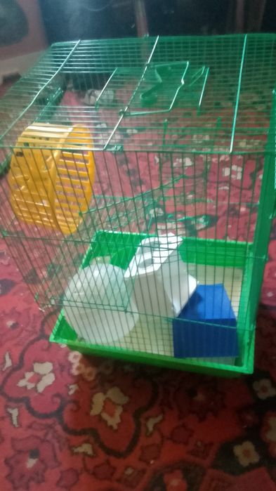 Клетка для хомяка