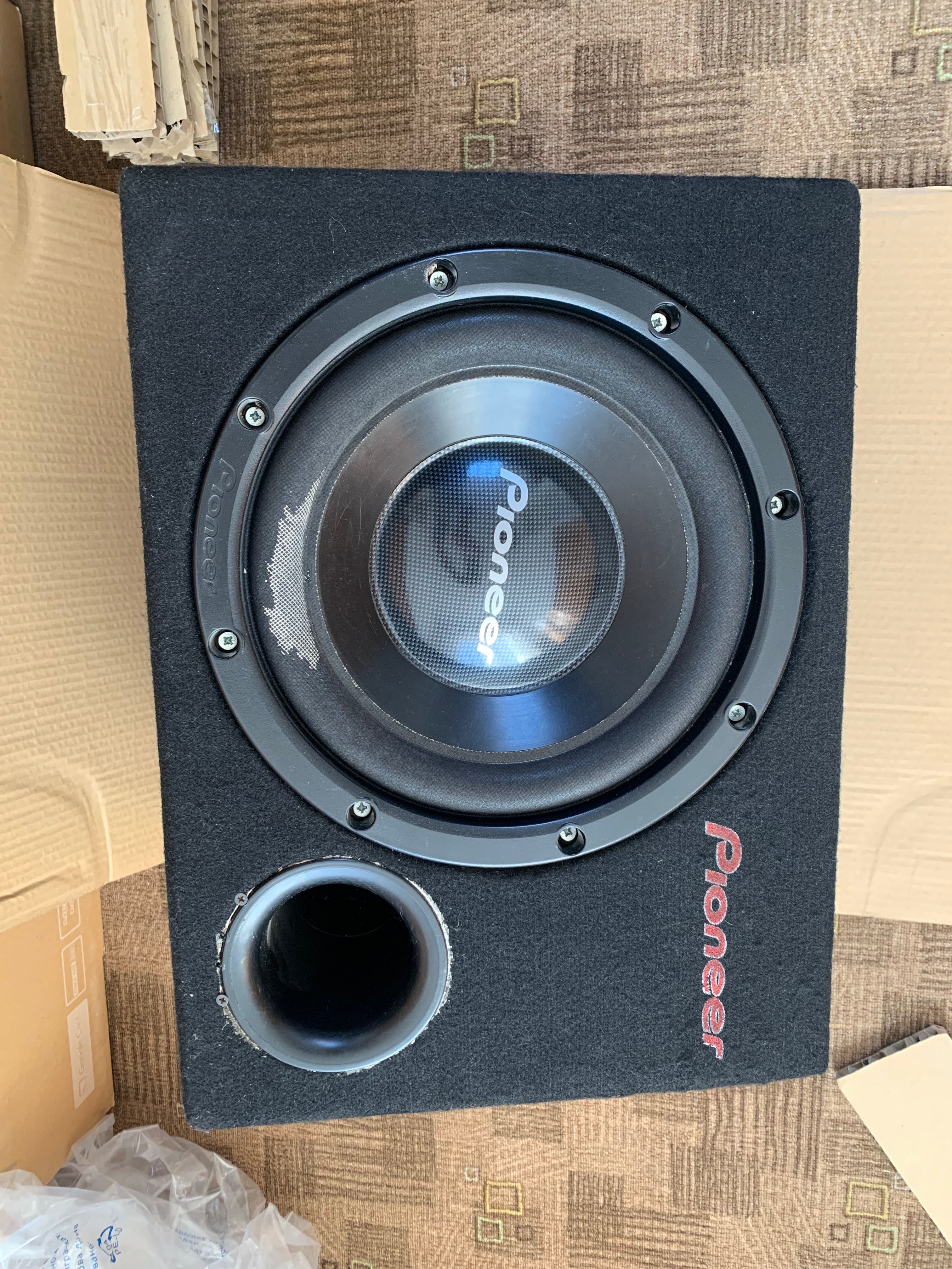 Pioneer bass pioneer