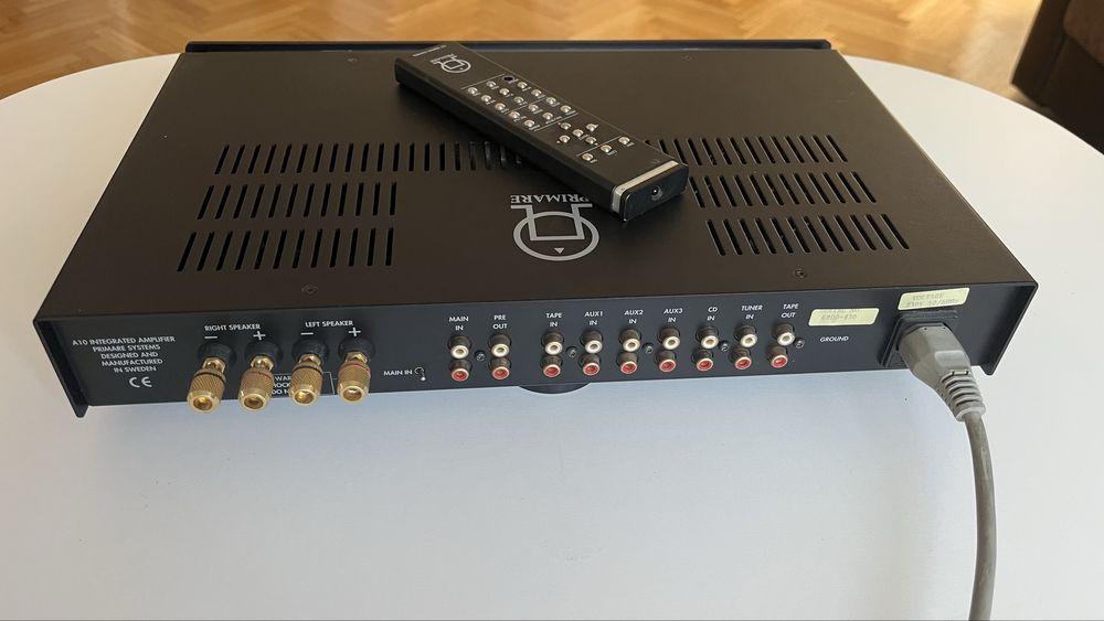 Statie audio HI FI Primare Suedia
