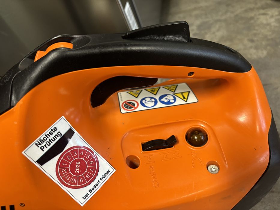 Stihl ts 420 drujba taiat beton