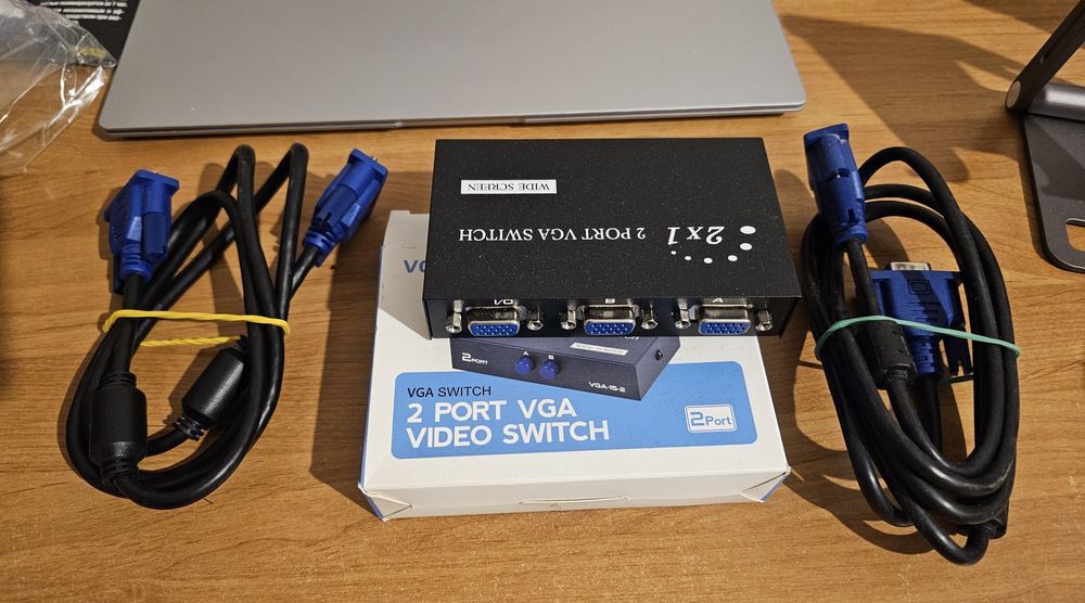 Разветвитель VGA сплиттер