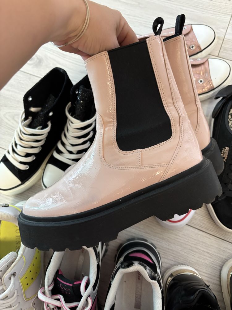 Обувки Guess, Zara, Mohito, Bata