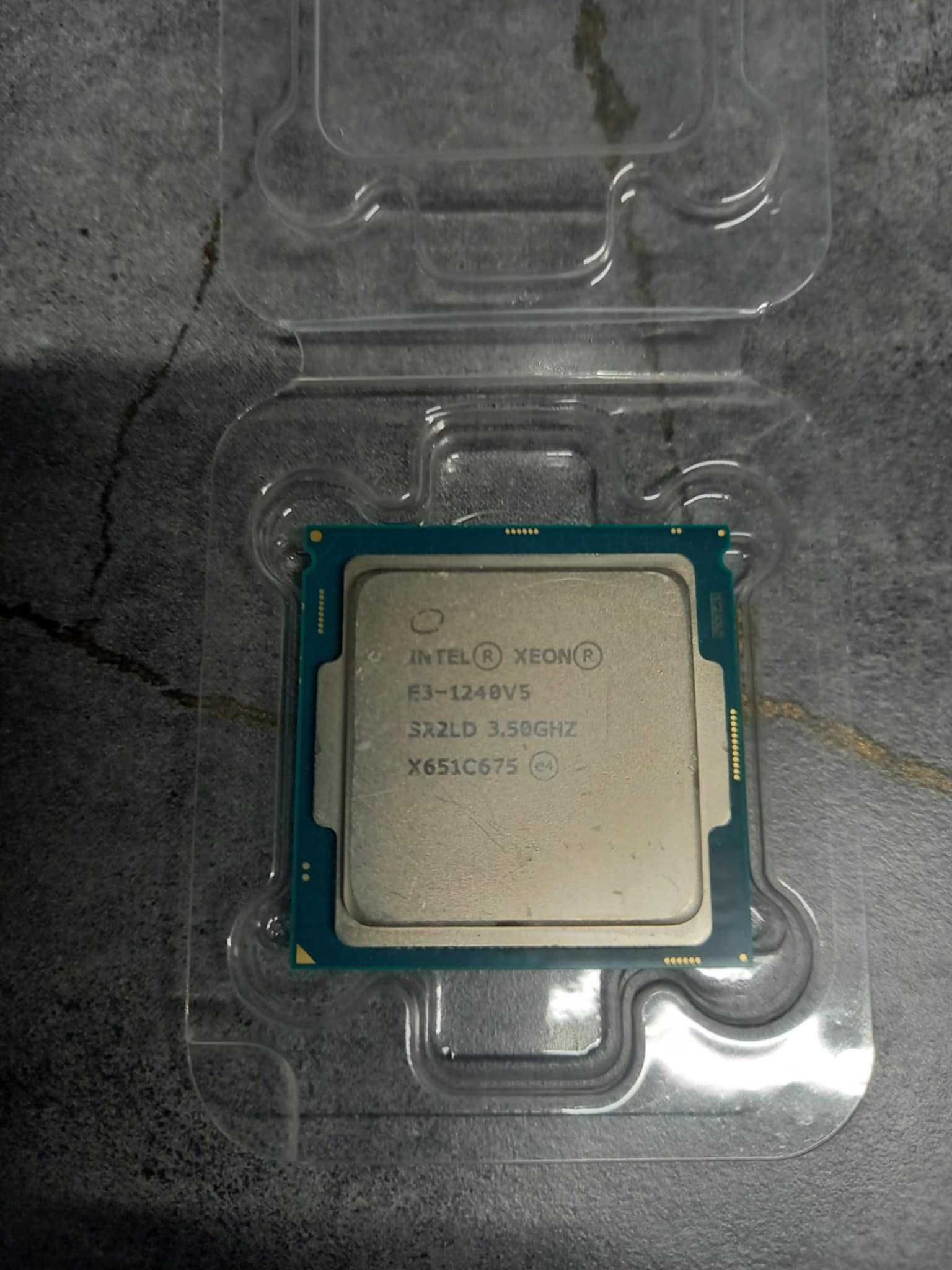 Процесор Xeon E3-1240V5 - FCLGA1151, FCLGA2011 (>i7 6700)